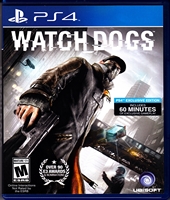 Sony PlayStation 4 WATCH_DOGS Front CoverThumbnail